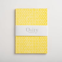 A5 Notebooks in 3 colours and designs