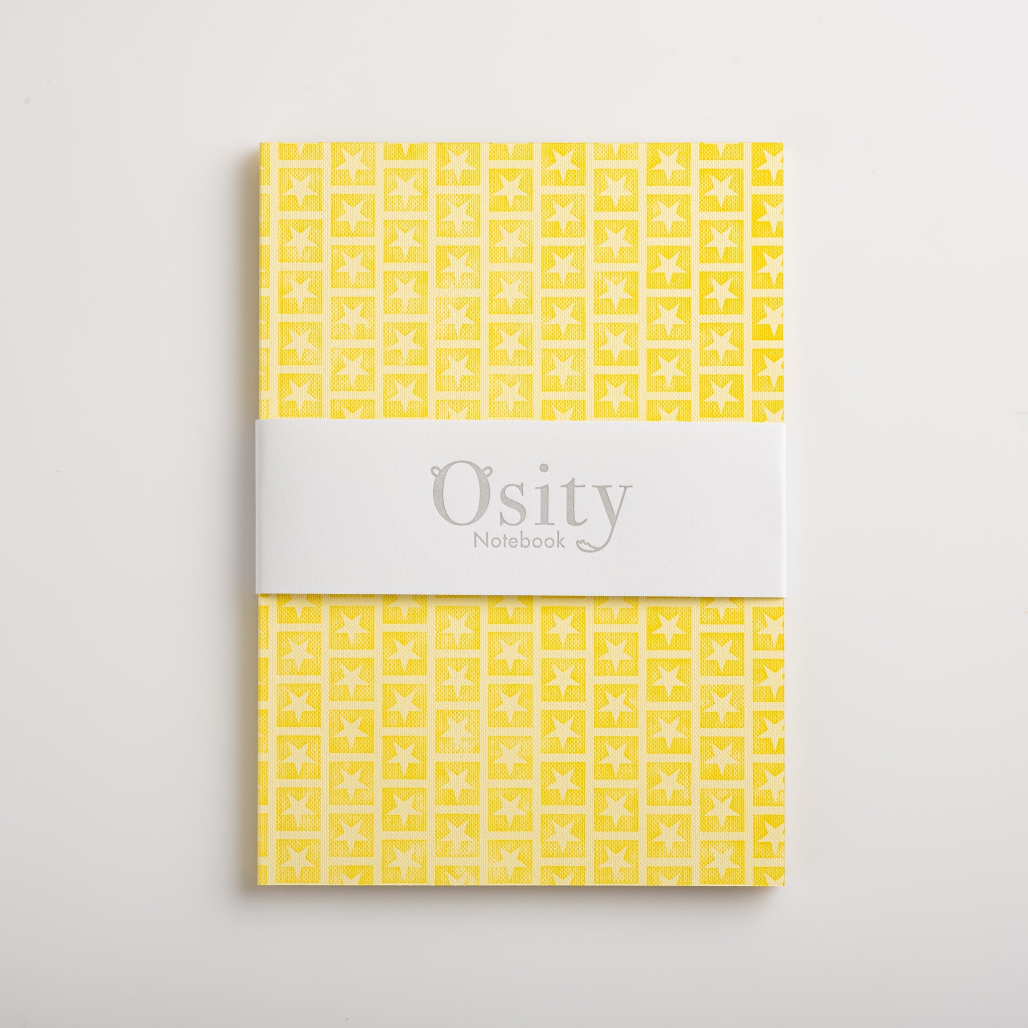 A5 Notebooks in 3 colours and designs