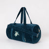 Turtle Conservation Velvet Overnight Bag