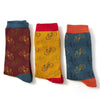 Mr Heron Little Bikes Socks Box - 3 pairs