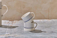 Nkuku Iba Mugs - Indigo - (Set of 2)