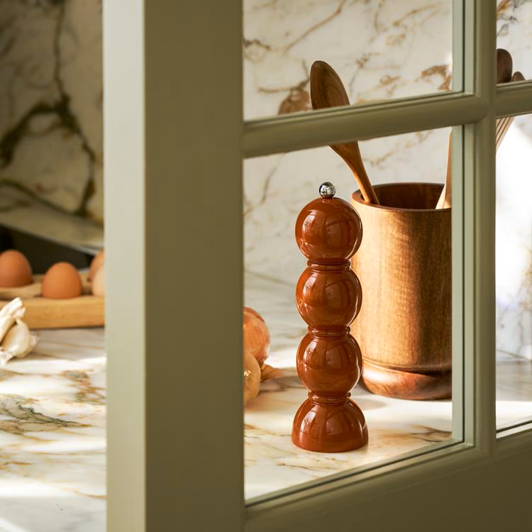 Addison Ross - Bobbin Salt and Pepper Mill in Nutmeg