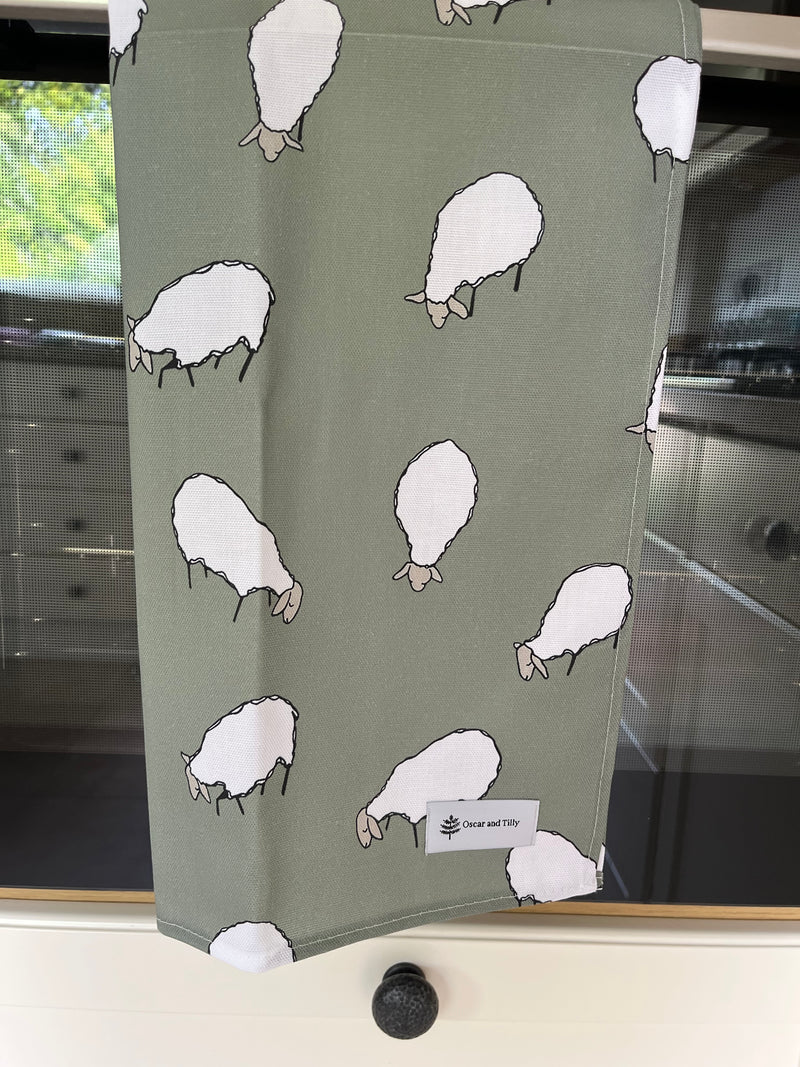 Sheep Tea Towel