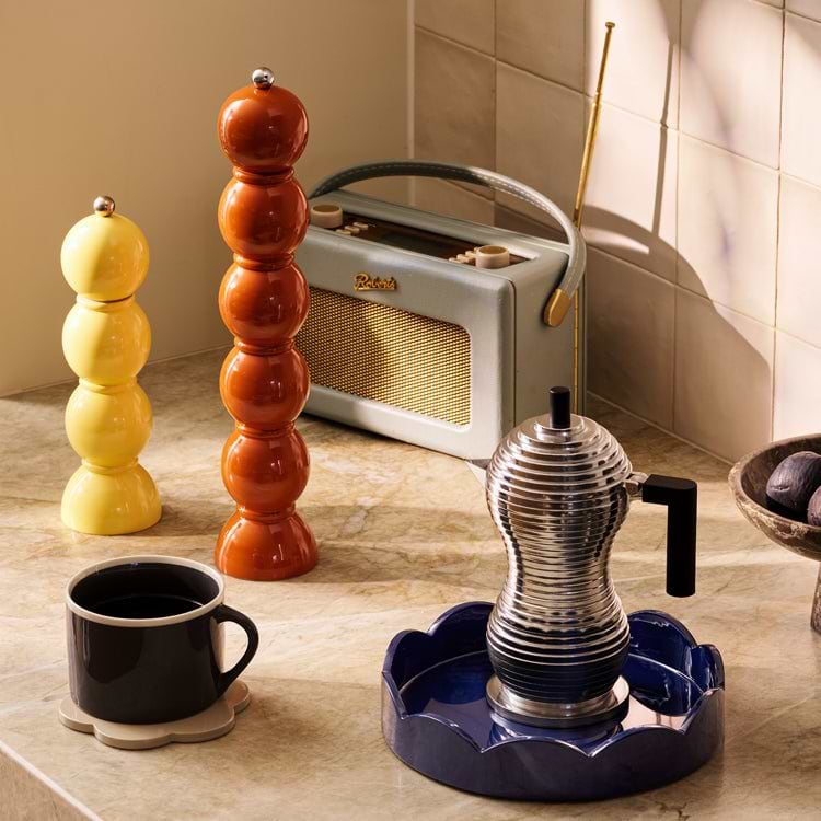 Orange Grande Salt & Pepper Mill
