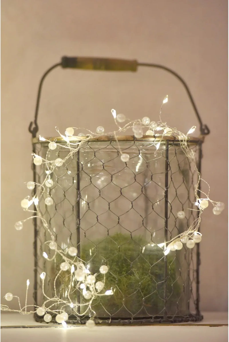 Pearl Cluster Lights