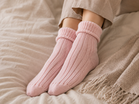 Cosy Alpaca Lounge Socks