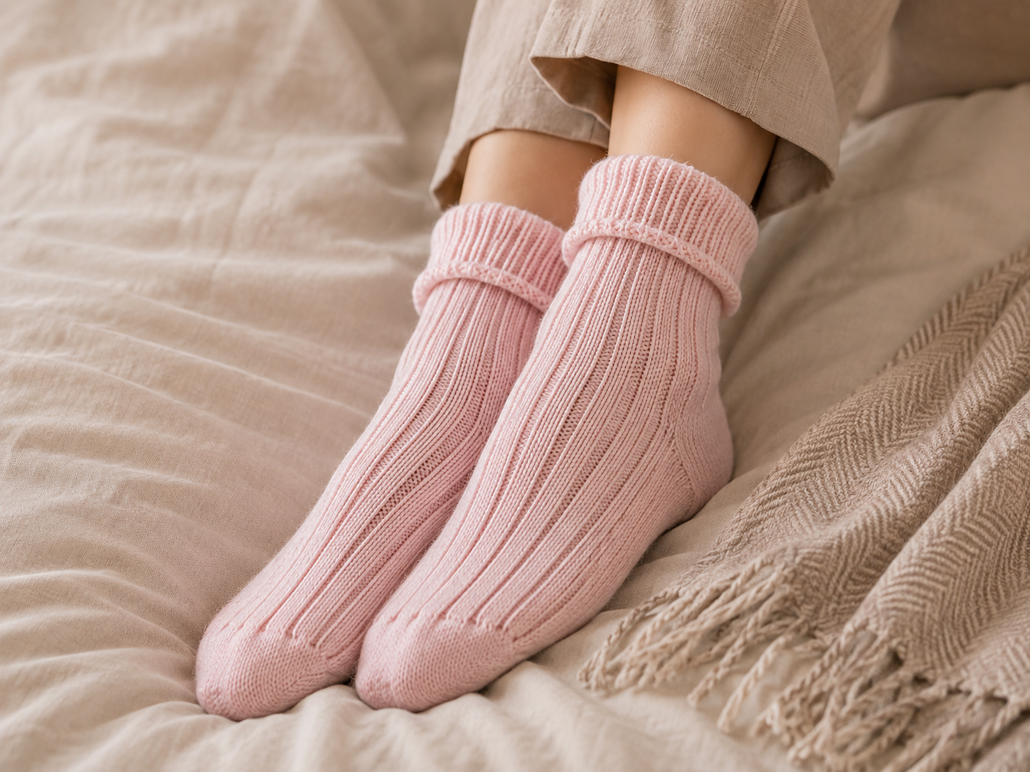 Cosy Alpaca Lounge Socks
