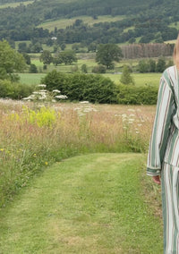 Blue Stripe Pyjamas