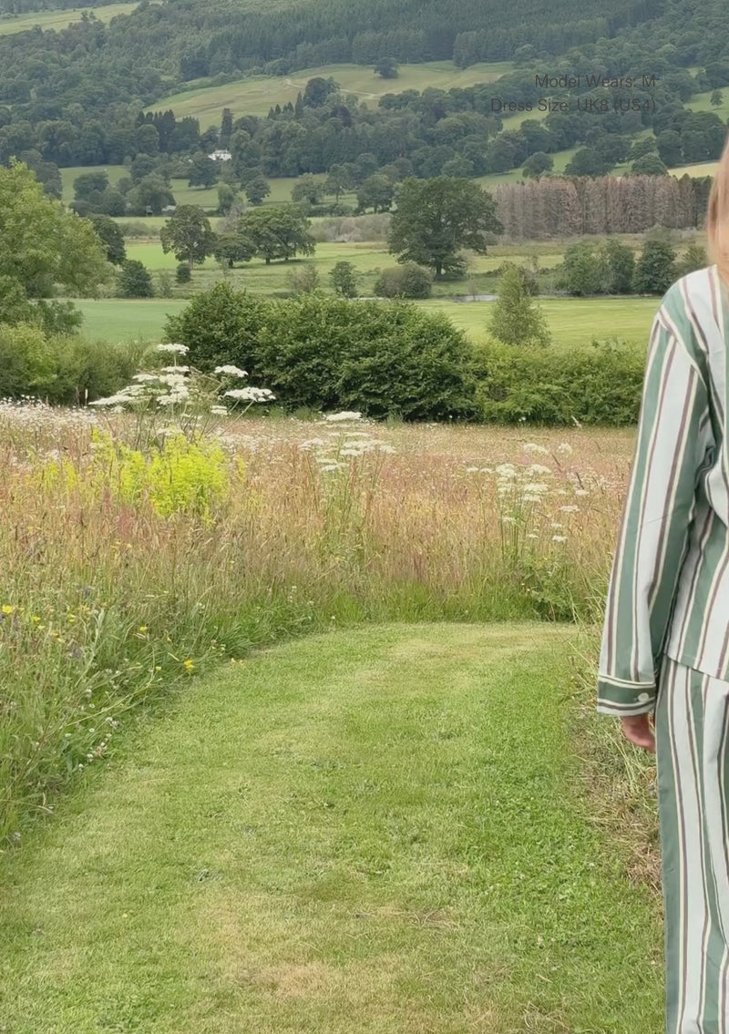 Blue Stripe Pyjamas