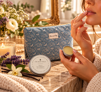 Organic Lip Balms -  3 delicious fragrances
