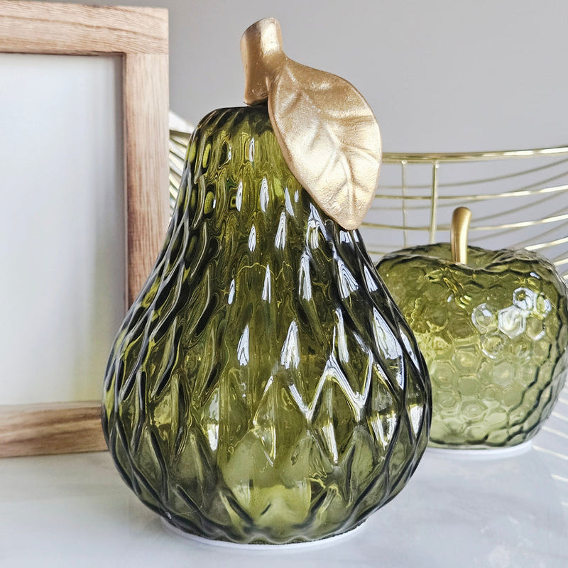 Green Pear LED Lamp