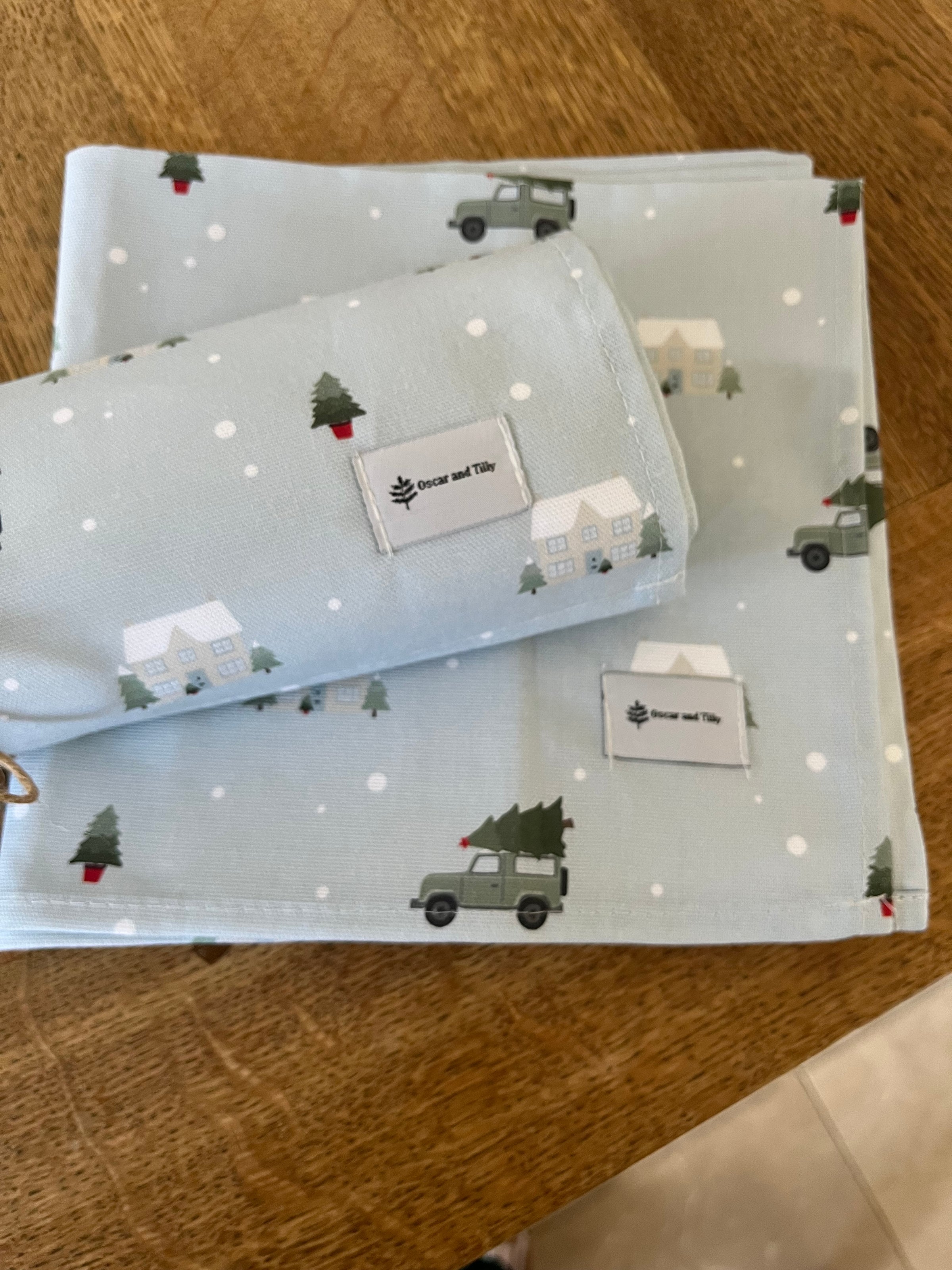 Christmas ‘ Home for Christmas’ Napkins