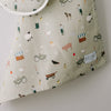 Country Farm Tea Towel