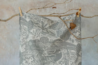 Owl and Fox Tea Towel