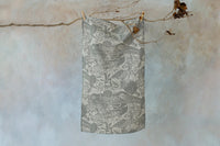 Owl and Fox Tea Towel