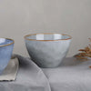 Capri Pasta Bowl - Light Grey/Taupe