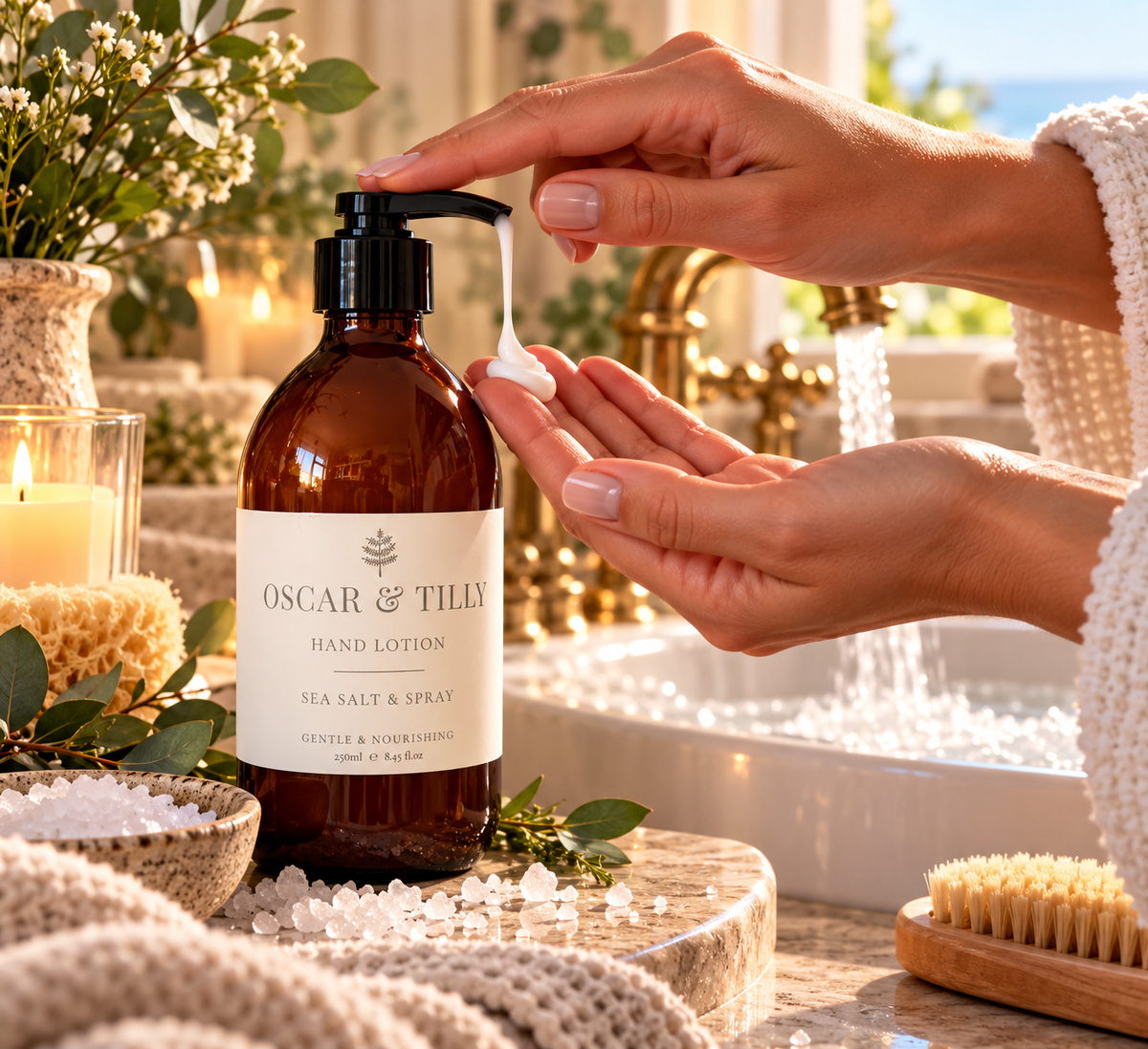 Hand and Body Lotion - in 4 amazing fragrances