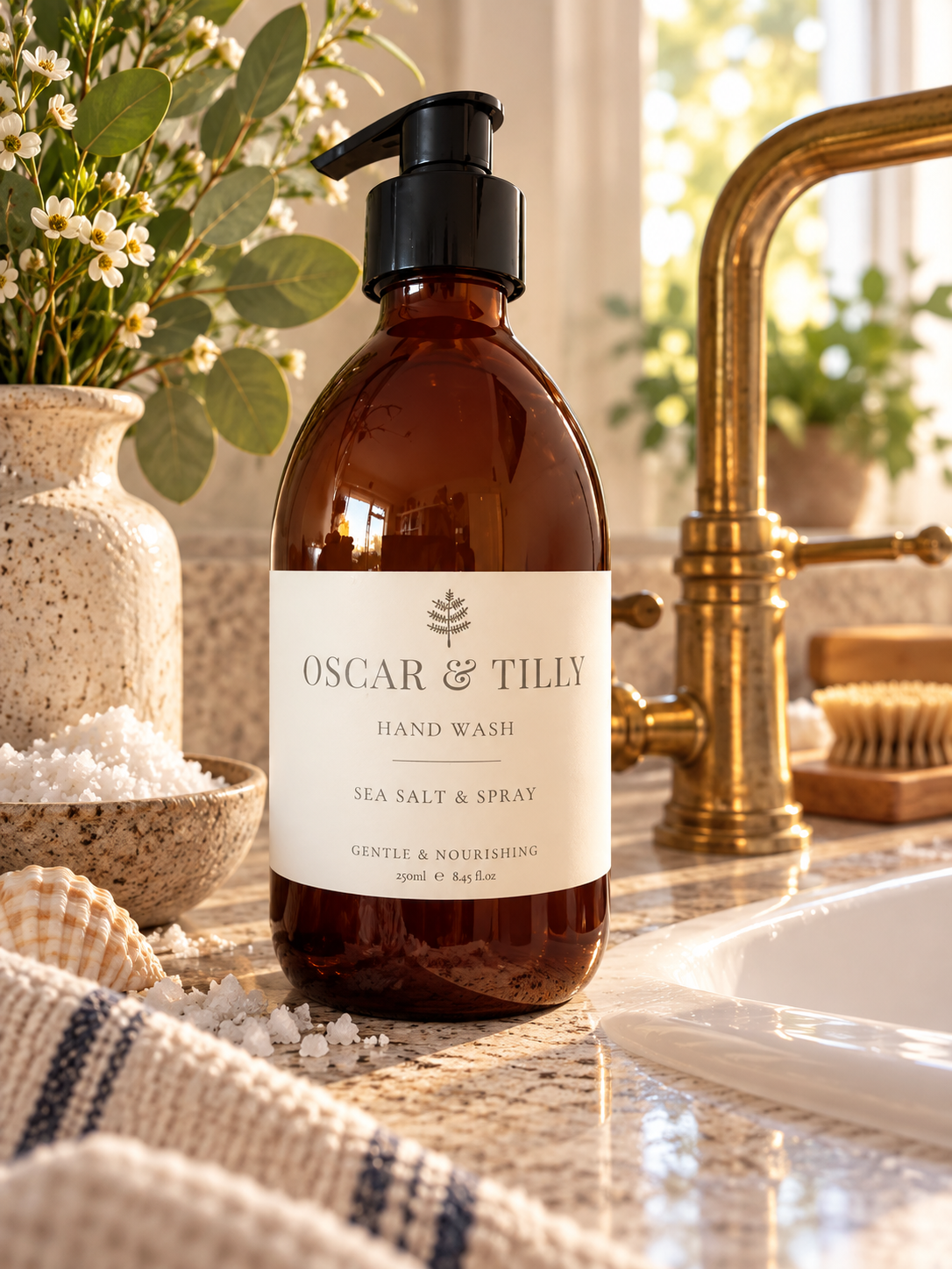 Hand and Shower Wash in 4 amazing fragrances