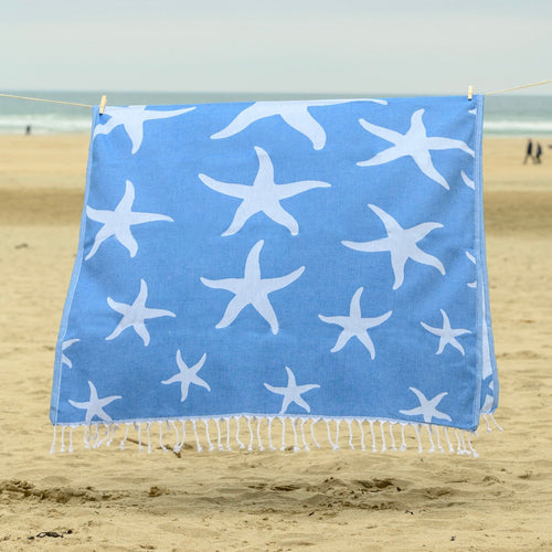 Starfish Beach Sheet (Hammam Towel)
