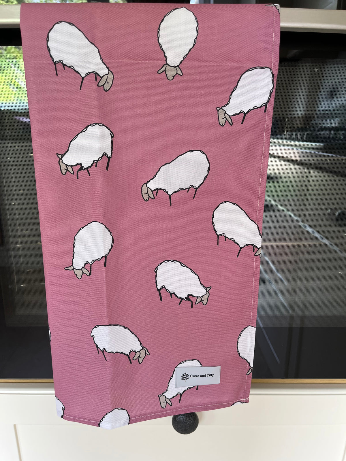 Ewe Tea Sheep Tea Towel – Oscar and Tilly