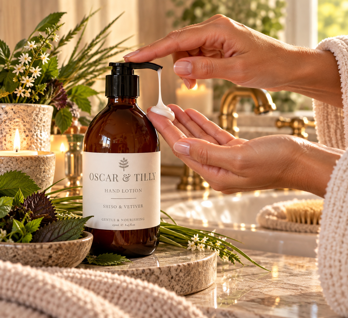 Hand and Body Lotion - in 4 amazing fragrances