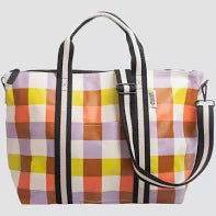 Multi Check Weekend Bag