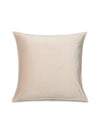 Velvet Square Cushion Cover in Cream