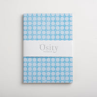 A5 Notebooks in 3 colours and designs