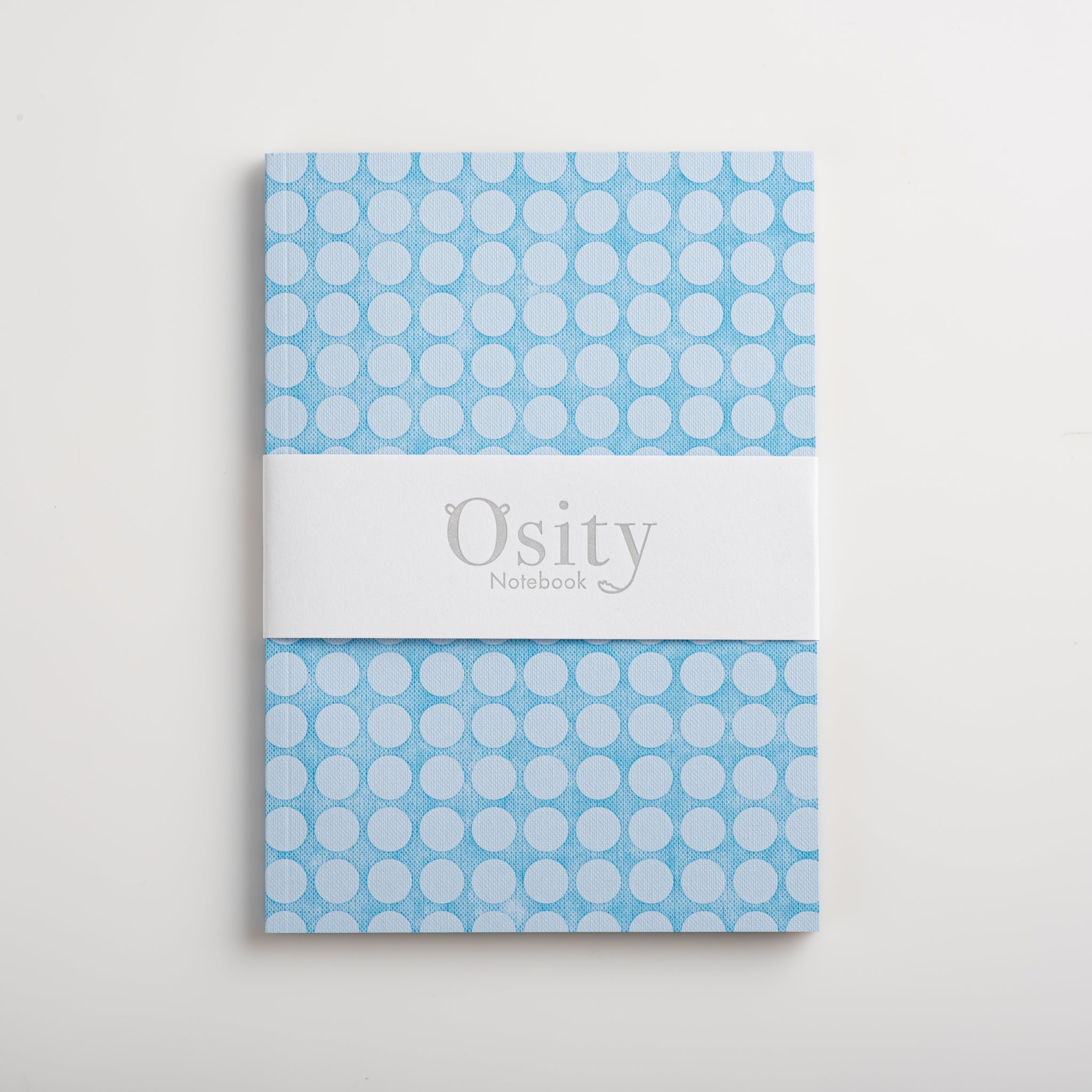 A5 Notebooks in 3 colours and designs