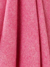Herringbone Pure Wool Throw in Fuchsia