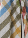 Henley Design Multicolour Grey Merino Throw