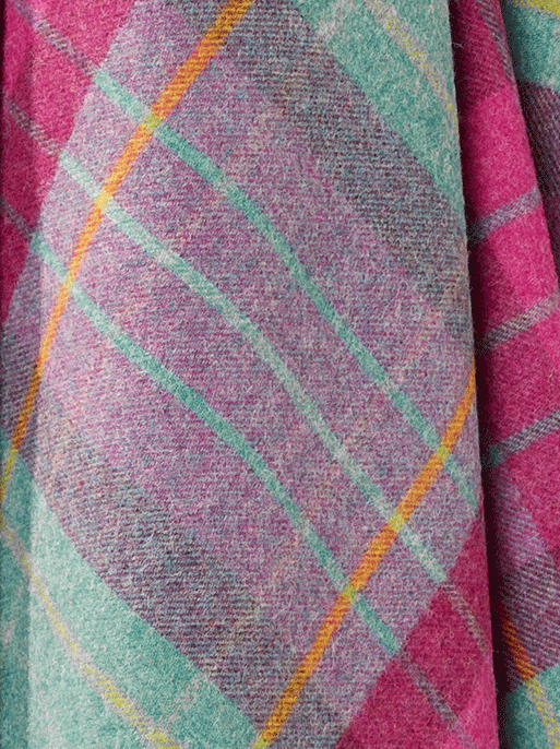 Saltburn Design Shetland Wool Throw