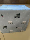 ‘Home for Christmas’ Tea Towel