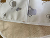 Watering Can and Flowerpots Design Oven Glove