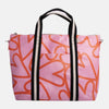 Pink Magnet Heart Weekend Bag