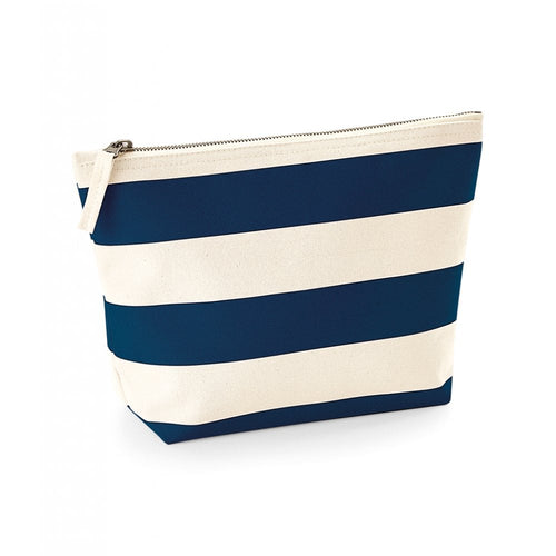Nautical Stripe Cosmetic Bag
