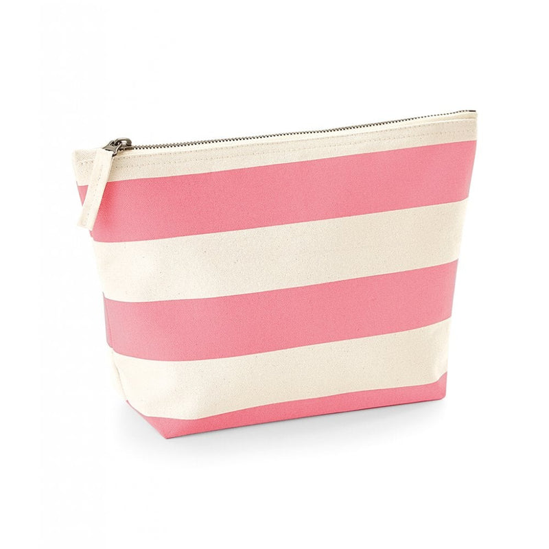 Nautical Stripe Cosmetic Bag