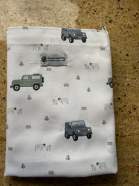 Land Rover Design Apron ~ White