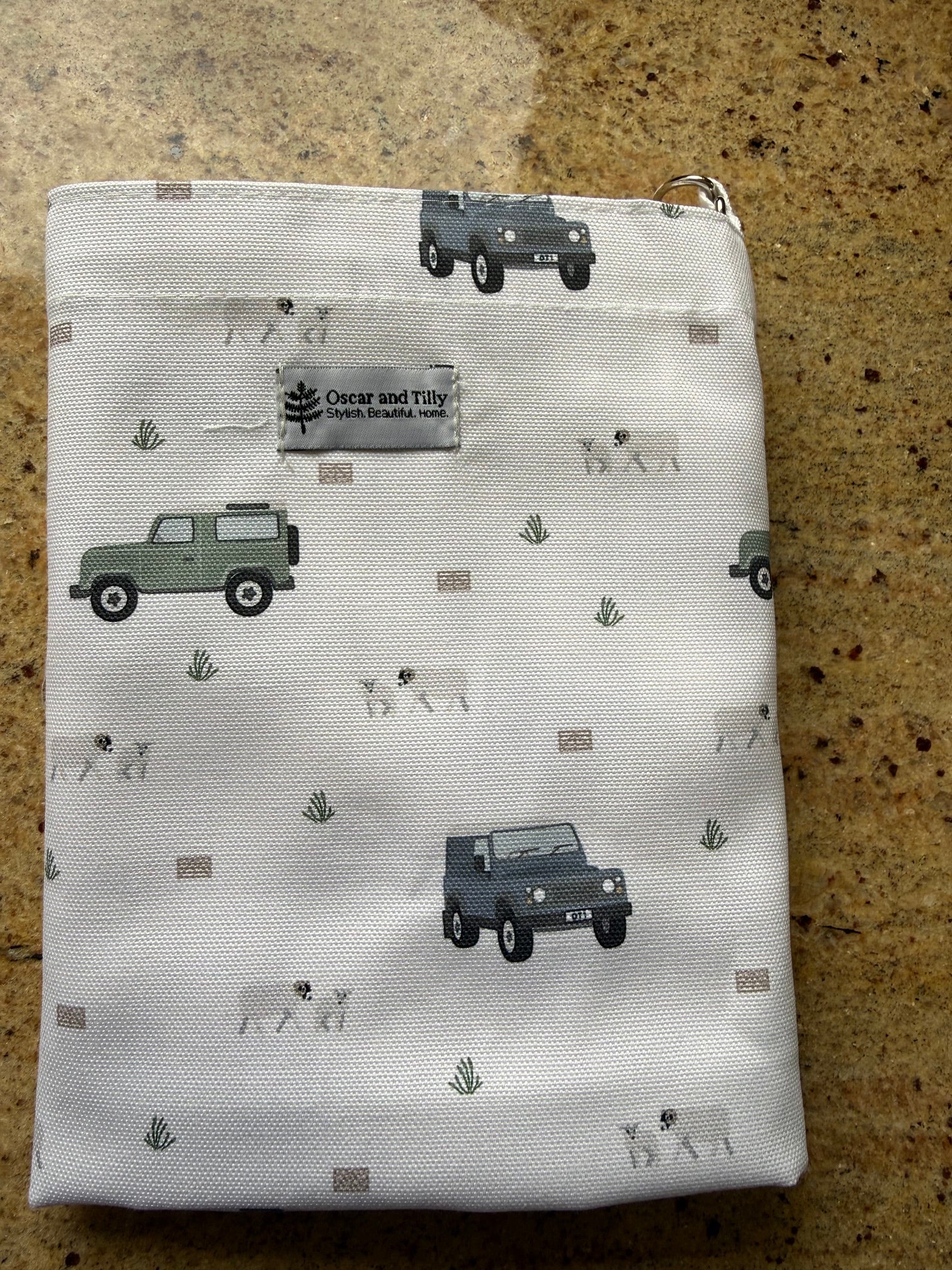 Land Rover Design Apron ~ White