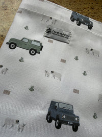 Land Rover Design Apron ~ White