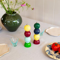 Yellow Bobbin Salt or Pepper Mill