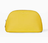 Vegan Leather Oyster Cosmetic Case