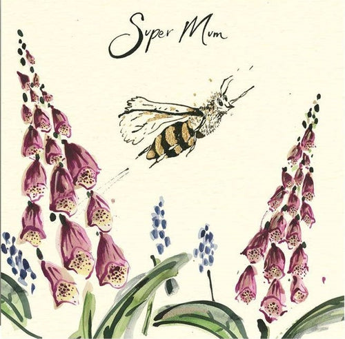 Super Mum Bee Card