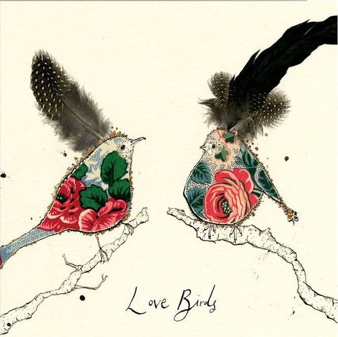 Love Birds Card