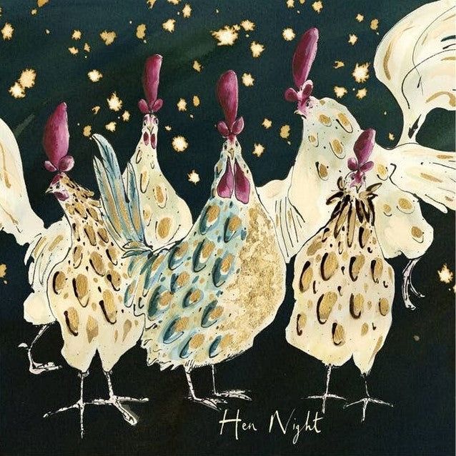 Hen Night Card