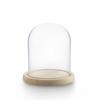 Glass Candle Cloche