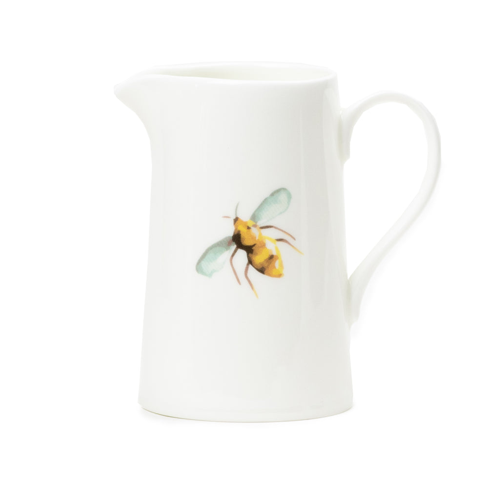 Busy Bee China Milk Jug