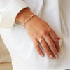 Double Ball Sterling Silver Ring ~ Gift Boxed