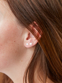 Star Stud Silver or Gold Earrings ~ Gift Boxed