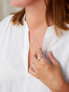Silver or Gold Star Necklace ~ Gift Boxed